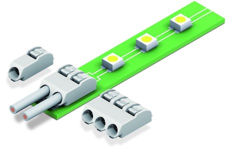 wago 2060 and LED PCB