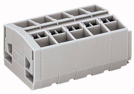 WAGO 264 serijos gnybtai