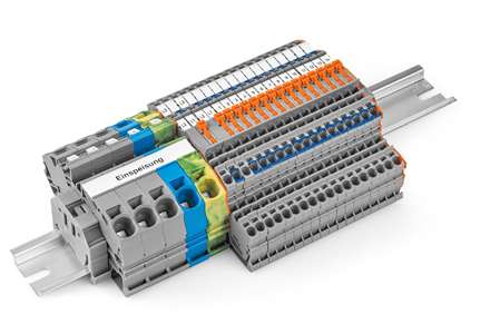 WAGO  buitinės instaliacijos rinklynas