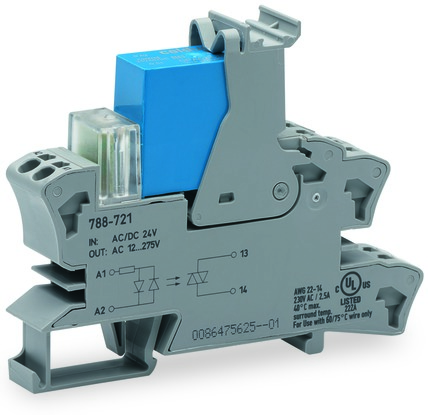 5A kieto kūno relė