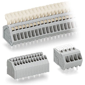 PCB lituojamos jungtys