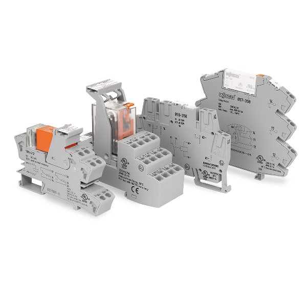 WAGO specialios paskirties relės