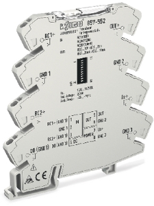 Rogowski kilpų į analogą keitiklis
