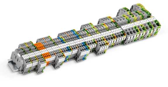 TopJob S ant DIN35 bėgelio