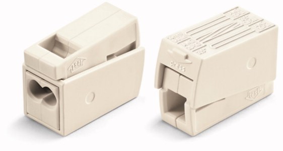 Šviestuvų gnybtai nuosekliam jungimui